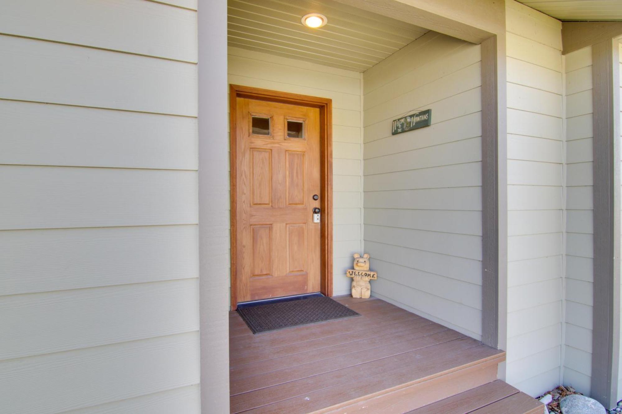 Bozeman Condo With Grill About 2 Mi To Hot Springs! 外观 照片