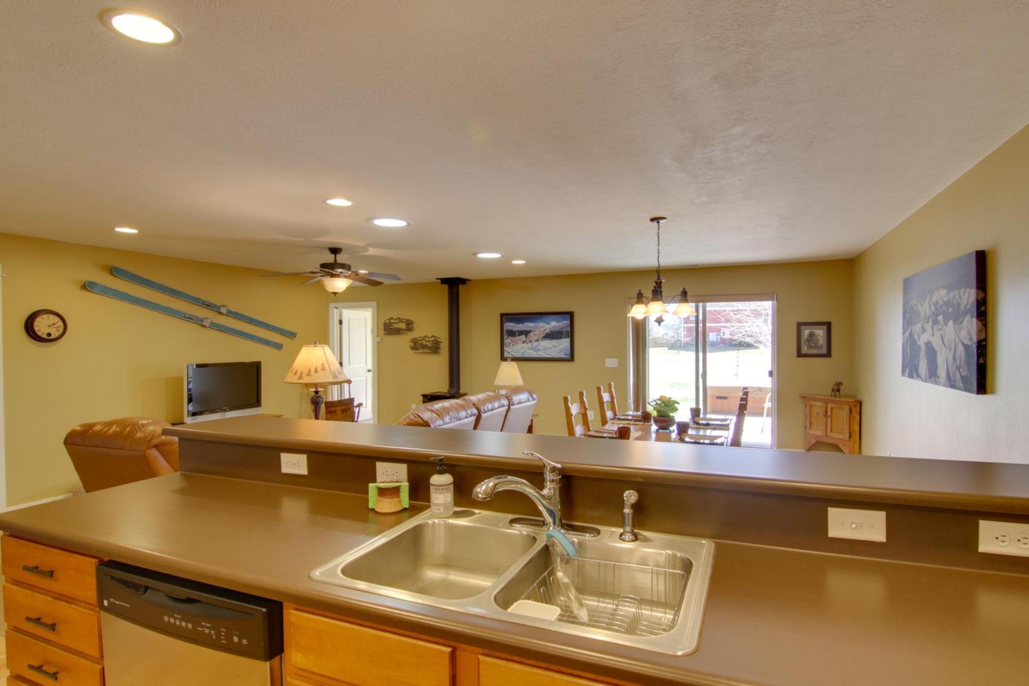 Bozeman Condo With Grill About 2 Mi To Hot Springs! 外观 照片