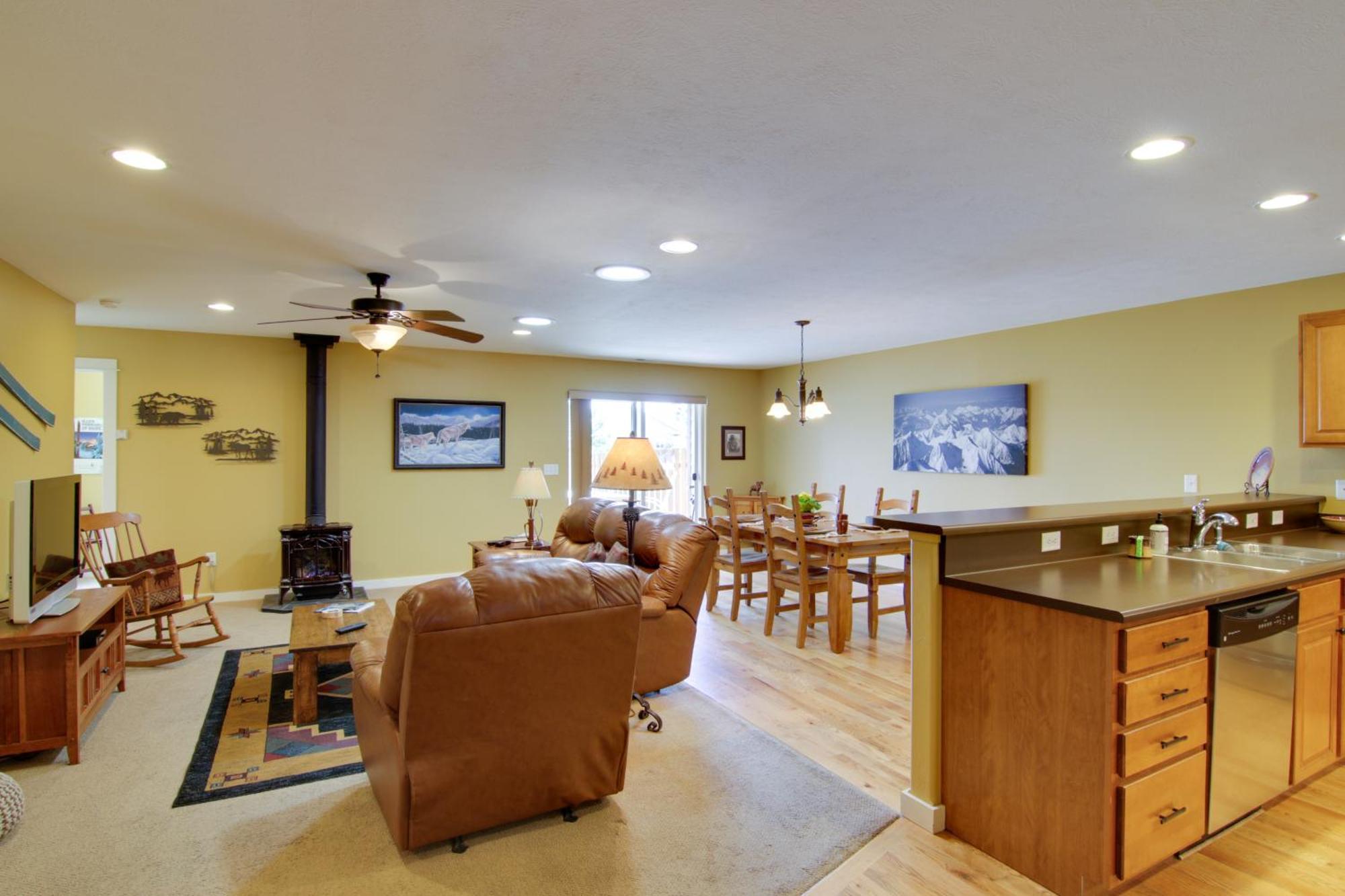 Bozeman Condo With Grill About 2 Mi To Hot Springs! 外观 照片