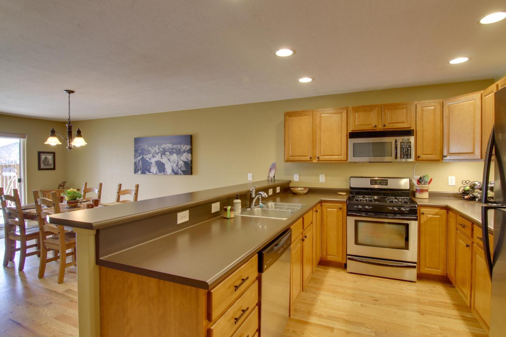 Bozeman Condo With Grill About 2 Mi To Hot Springs! 外观 照片