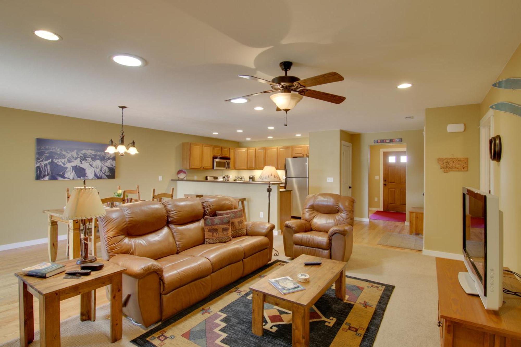 Bozeman Condo With Grill About 2 Mi To Hot Springs! 外观 照片