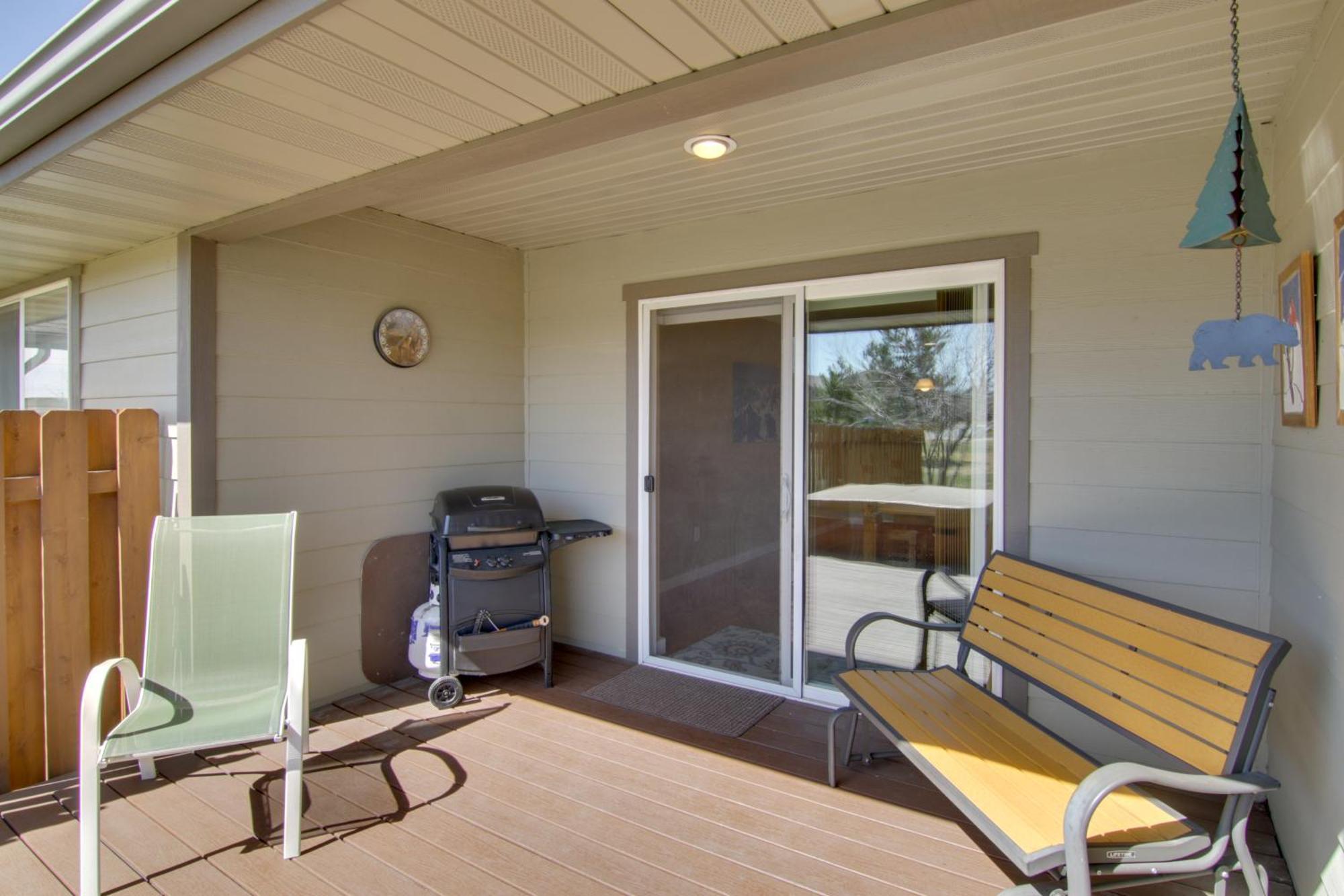 Bozeman Condo With Grill About 2 Mi To Hot Springs! 外观 照片